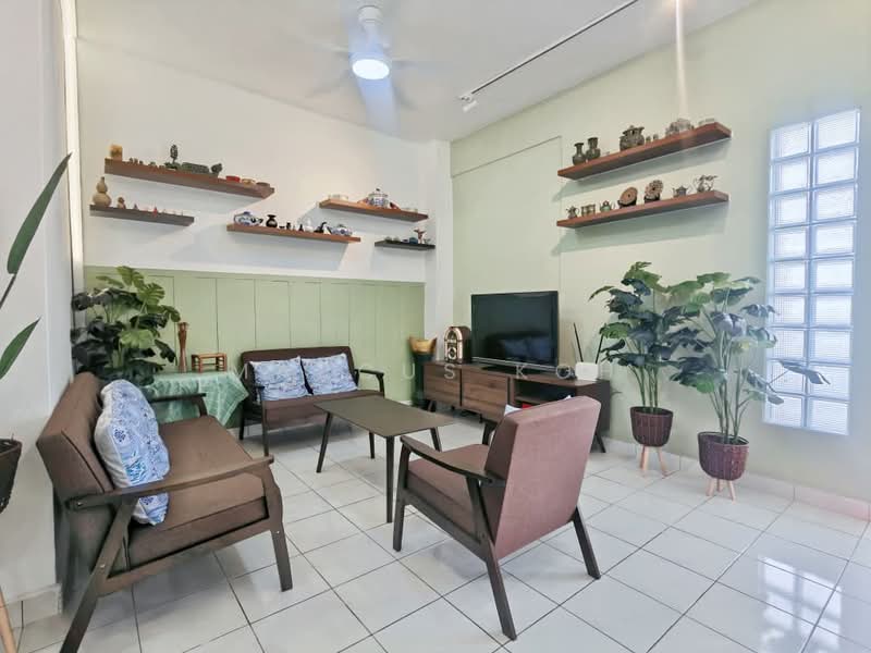 Taman Wangsa Permai untuk Untuk Disewa - RM 1,700 /bulan, Feb 2026 - Living Room - PropertyGuru.com.my