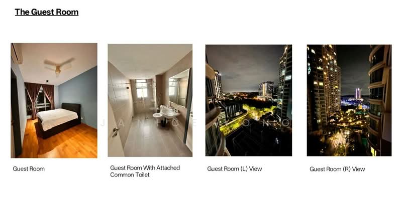 Teega Suites untuk Untuk Disewa - RM 2,800 /bulan, Feb 2026 - Bedroom - PropertyGuru.com.my