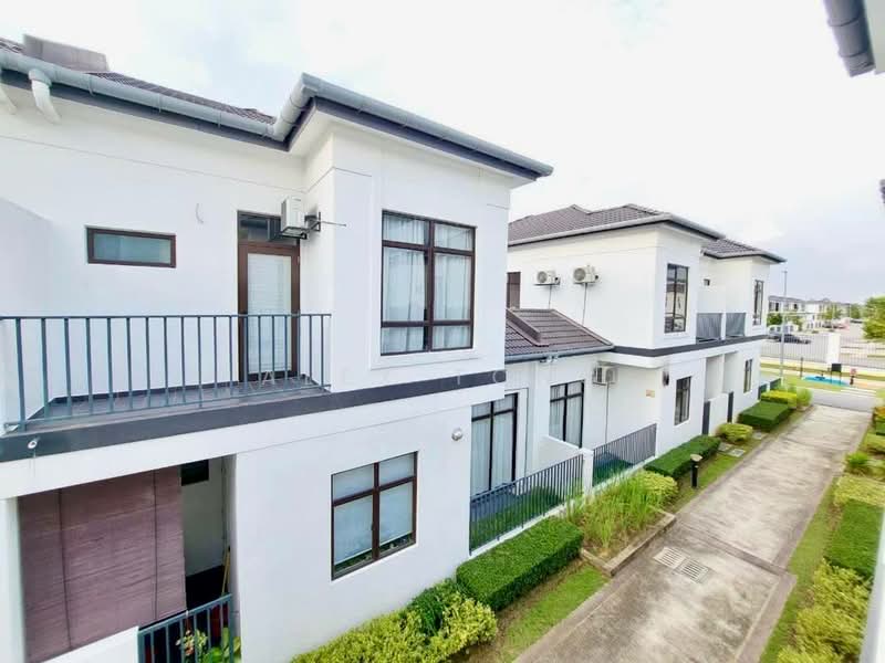 2-storey Terraced House for Rent in Shah Alam (Selangor) - Alex Tong - Exterior - PropertyGuru.com.my