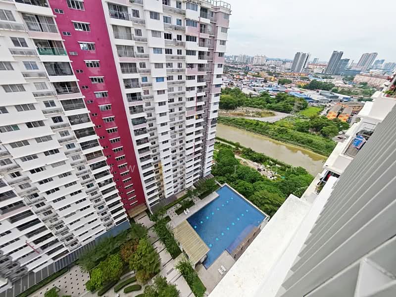 Service Residence for Rent at Koi Kinrara - Chow Kok Toong - Exterior - PropertyGuru.com.my