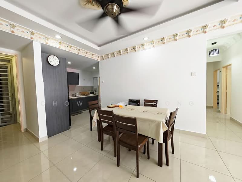 Service Residence for Rent at Koi Kinrara - Chow Kok Toong - Dining Room - PropertyGuru.com.my