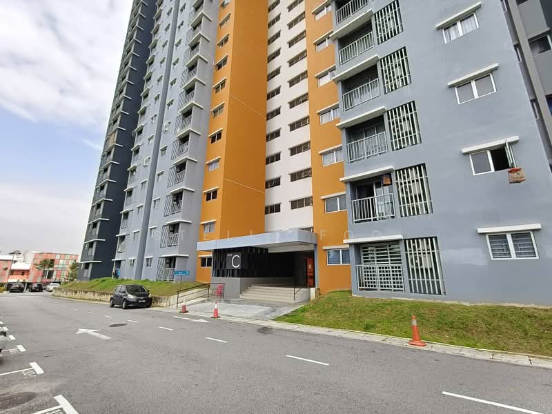 Service Residence for Sale at Alanis Residence - Stella Foo - Exterior - PropertyGuru.com.my