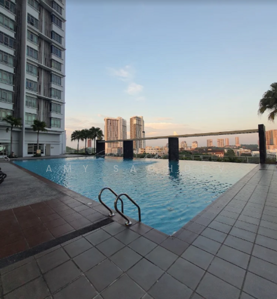 Condominium for Sale at Shaftsbury Residence - Amy Sachdev - Pool - PropertyGuru.com.my