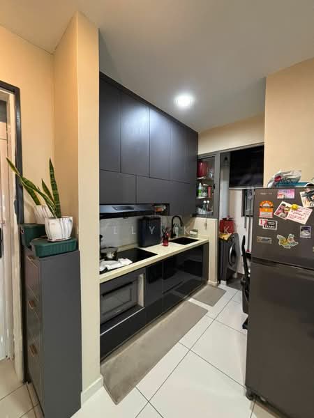 Kenwingston Platz untuk Untuk Disewa - RM 1,900 /bulan, Feb 2026 - Kitchen - PropertyGuru.com.my