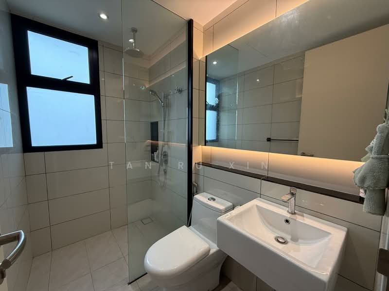 Service Residence for Rent at Duta Park Residences - Tan Ru Xin - Bathroom - PropertyGuru.com.my