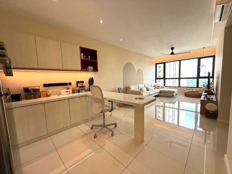 Service Residence for Rent at Duta Park Residences - Tan Ru Xin - Kitchen - PropertyGuru.com.my