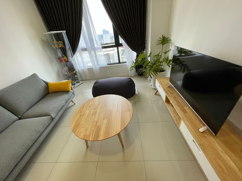 Service Residence for Rent at NOVUM - Sherwin Lee - Living Room - PropertyGuru.com.my