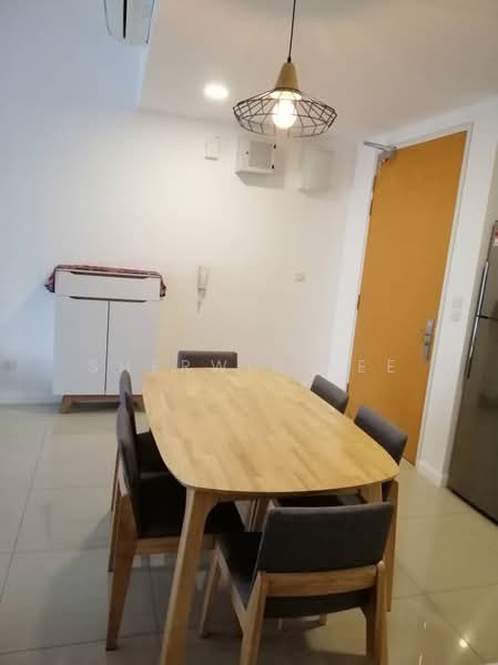 Service Residence for Rent at NOVUM - Sherwin Lee - Dining Room - PropertyGuru.com.my