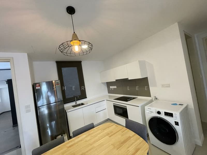 Service Residence for Rent at NOVUM - Sherwin Lee - Kitchen - PropertyGuru.com.my