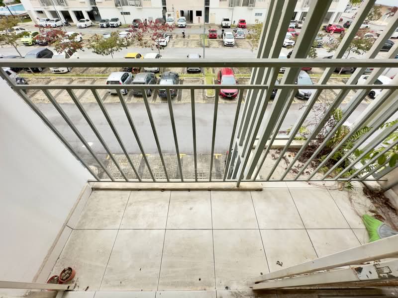 Apartment for Sale at Seri Pinang - Muz Hafiz - Balcony - PropertyGuru.com.my