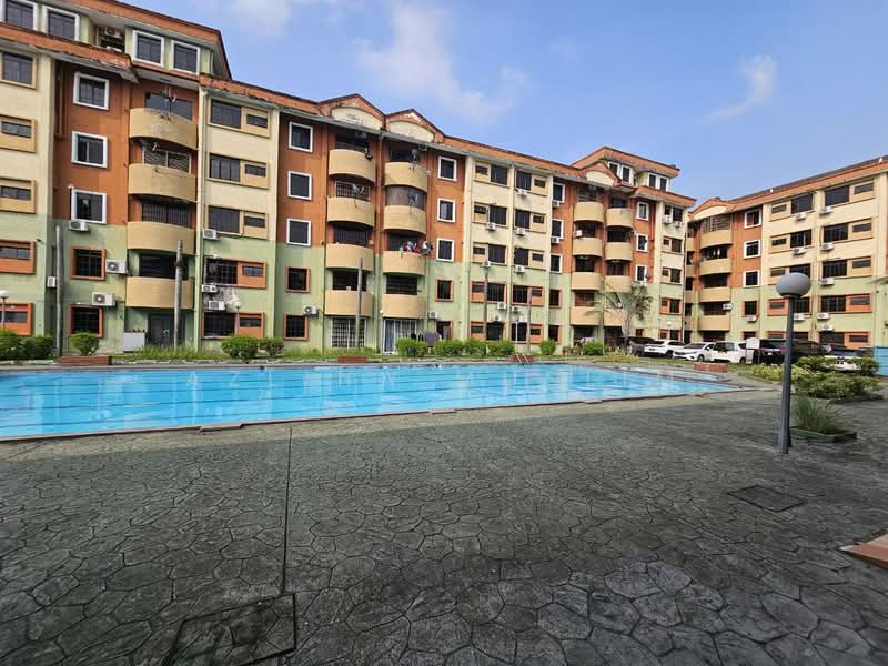 Apartment for Sale at Pangsapuri Sri Pelangi - Azlina Muslim - Exterior - PropertyGuru.com.my