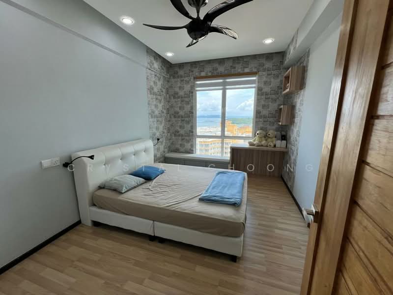 Service Residence for Rent at Summerton - Crystal Choong - Bedroom - PropertyGuru.com.my