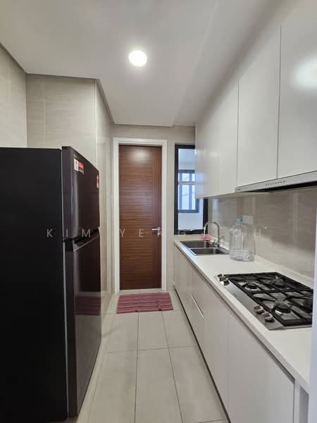 Service Residence for Rent at The Astaka @ 1 Bukit Senyum - Kim Yeng Loh - Kitchen - PropertyGuru.com.my