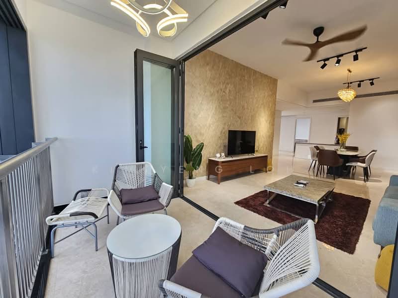 Service Residence for Rent at The Astaka @ 1 Bukit Senyum - Kim Yeng Loh - Living Room - PropertyGuru.com.my