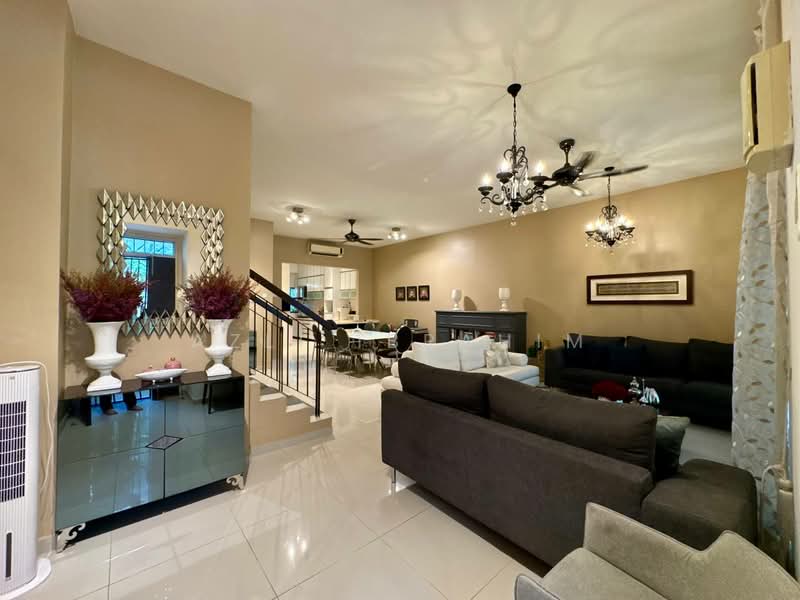 Sutera Damansara Ria untuk Untuk Dijual - RM 918,000, Feb 2026 - Living Room - PropertyGuru.com.my