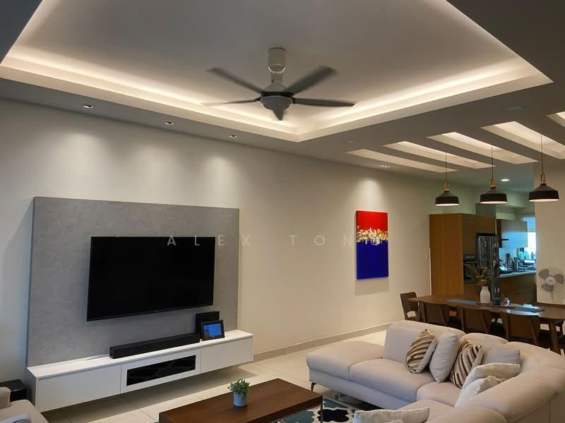 2-storey Terraced House for Sale in Alam Impian (Shah Alam) - Alex Tong - Living Room - PropertyGuru.com.my