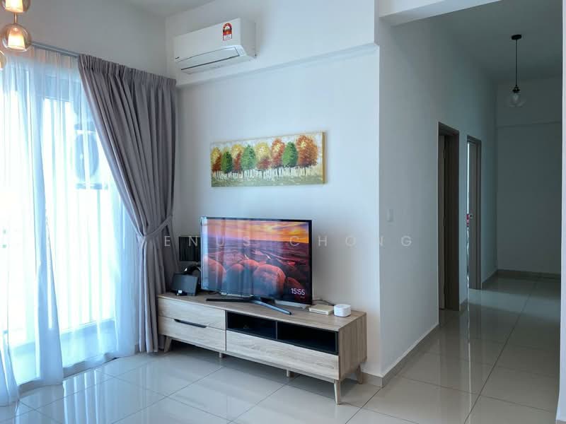 Solaria Residences untuk Untuk Disewa - RM 2,200 /bulan, Feb 2026 - Living Room - PropertyGuru.com.my