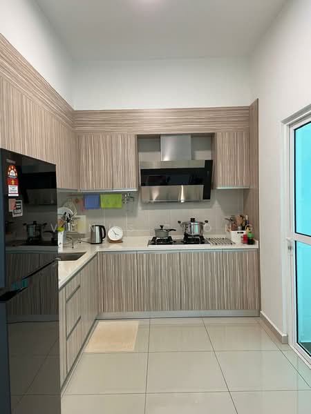 Solaria Residences untuk Untuk Disewa - RM 2,200 /bulan, Feb 2026 - Kitchen - PropertyGuru.com.my