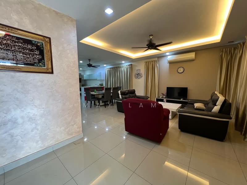 Cluster House for Sale in Taman Sierra Perdana (Masai) - Max Lam - Living Room - PropertyGuru.com.my