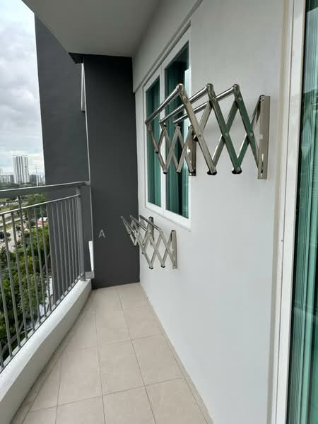 Condominium for Rent at Zen 6 - A Ee Ee - Balcony - PropertyGuru.com.my