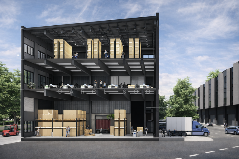 Semi-D Factory for Sale in Sungai Buloh (Selangor) - Carol Soong - Interior - PropertyGuru.com.my