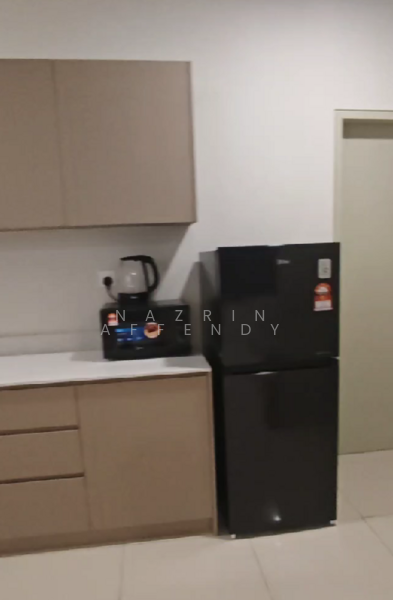 Service Residence for Rent at Seiring Residensi - Nazrin Affendy - Kitchen - PropertyGuru.com.my