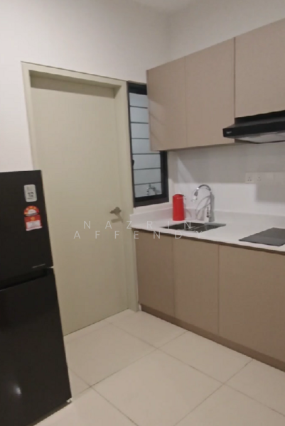 Service Residence for Rent at Seiring Residensi - Nazrin Affendy - Kitchen - PropertyGuru.com.my
