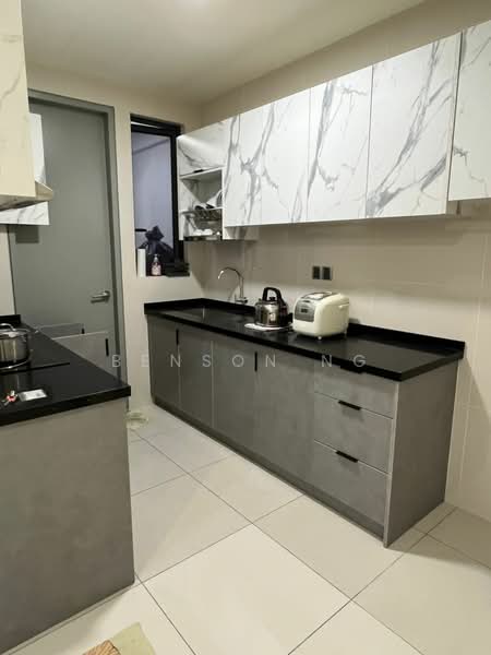 Service Residence for Rent at The Era @ Duta North - Benson Ng - Kitchen - PropertyGuru.com.my