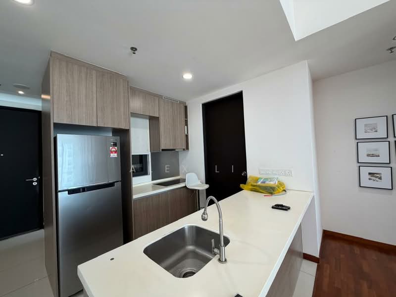 Service Residence for Rent at The Tamarind - Alex Lim - Kitchen - PropertyGuru.com.my