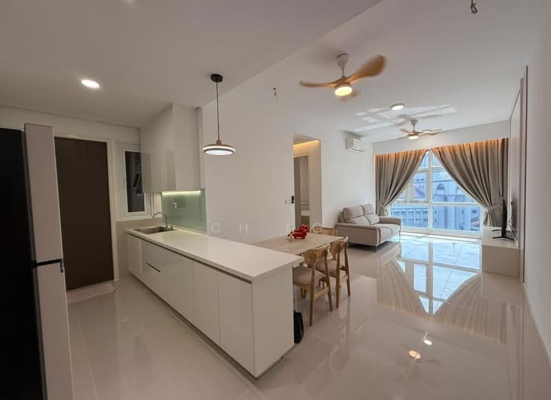 Service Residence for Rent at Met 1 Residences - CH Ng - Kitchen - PropertyGuru.com.my