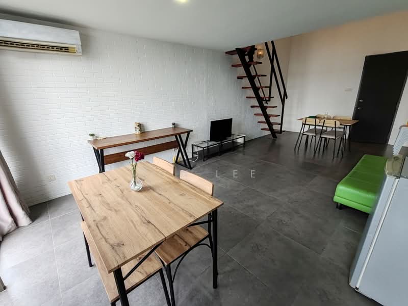 Empire Damansara (Empire SOHO 2) untuk Untuk Disewa - RM 1,300 /bulan, Feb 2026 - Living Room - PropertyGuru.com.my