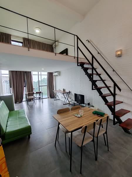 Empire Damansara (Empire SOHO 2) untuk Untuk Disewa - RM 1,300 /bulan, Feb 2026 - Living Room - PropertyGuru.com.my