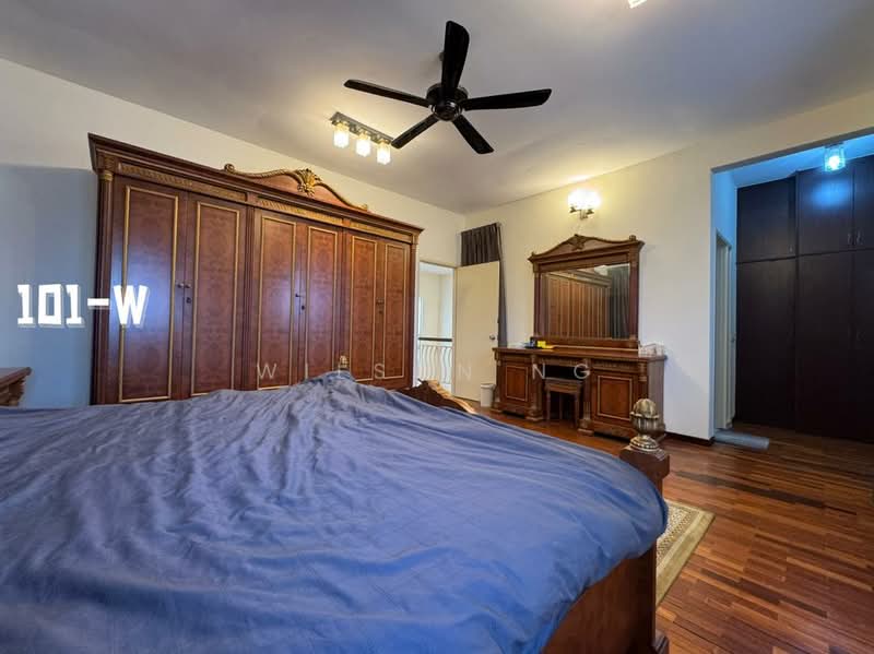 Semi-Detached House for Sale in Setia Alam (Selangor) - Wilson Ng - Bedroom - PropertyGuru.com.my