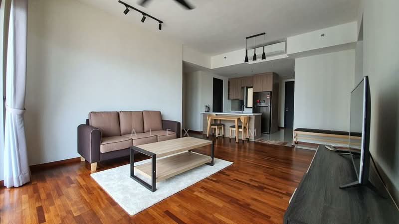 Service Residence for Rent at The Tamarind - Alex Lim - Living Room - PropertyGuru.com.my