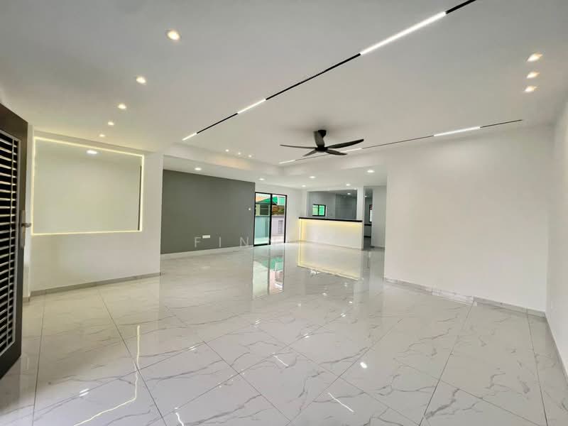 Semi-Detached House for Sale in Johor Bahru (Johor) - Finn Aw - Living Room - PropertyGuru.com.my