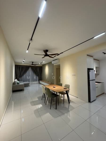 Apartment for Rent at Summit @ Lagoon Residences - MK Foong - Living Room - PropertyGuru.com.my