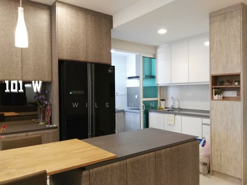 Service Residence for Sale at Impiria Residensi Bukit Tinggi Klang - Wilson Ng - Kitchen - PropertyGuru.com.my