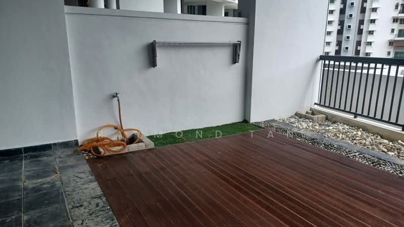 Armanee Terrace untuk Untuk Disewa - RM 3,900 /bulan, Feb 2026 - Balcony - PropertyGuru.com.my