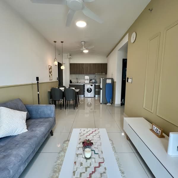 Service Residence for Rent at The New Duo @ Edumetro - Eric Lim - Living Room - PropertyGuru.com.my
