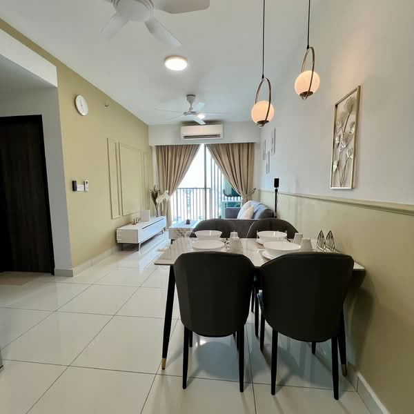 Service Residence for Rent at The New Duo @ Edumetro - Eric Lim - Living Room - PropertyGuru.com.my