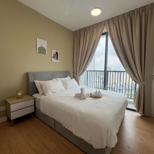 Service Residence for Rent at The New Duo @ Edumetro - Eric Lim - Bedroom - PropertyGuru.com.my