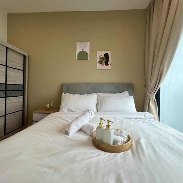 Service Residence for Rent at The New Duo @ Edumetro - Eric Lim - Bedroom - PropertyGuru.com.my