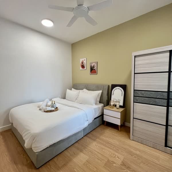 Service Residence for Rent at The New Duo @ Edumetro - Eric Lim - Bedroom - PropertyGuru.com.my