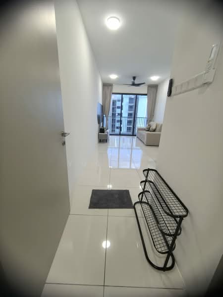 Service Residence for Rent at Vivo Executive Apartment - Yusen . - Living Room - PropertyGuru.com.my