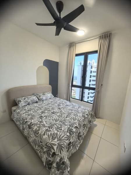 Service Residence for Rent at Vivo Executive Apartment - Yusen . - Bedroom - PropertyGuru.com.my