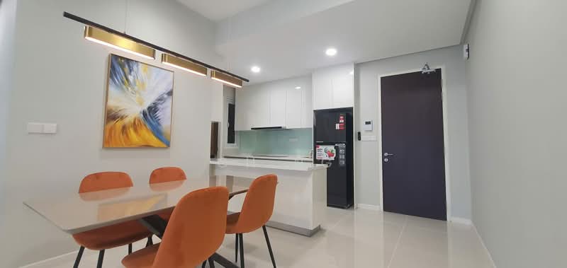 Service Residence for Rent at Met 1 Residences - CH Ng - Kitchen - PropertyGuru.com.my