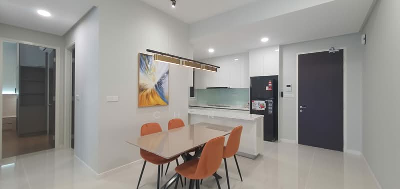 Service Residence for Rent at Met 1 Residences - CH Ng - Kitchen - PropertyGuru.com.my