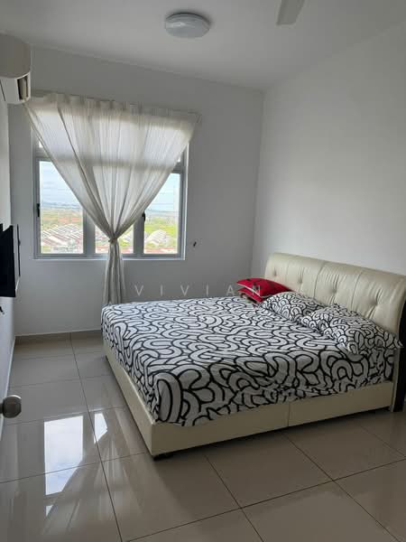 Meridin Bayvue Serviced Apartment untuk Untuk Disewa - RM 2,000 /bulan, Mac 2026 - Bedroom - PropertyGuru.com.my