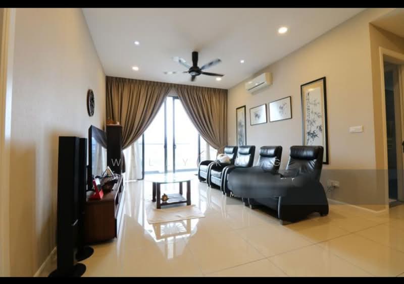 Condominium for Sale at Anjali North Kiara - Willy Kung - Living Room - PropertyGuru.com.my