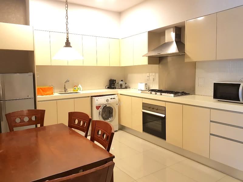 Service Residence for Rent at myHabitat - Kew . - Kitchen - PropertyGuru.com.my